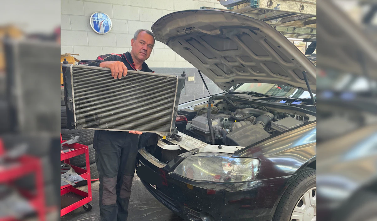 Radiator replacement by Kar-Fix Victoria